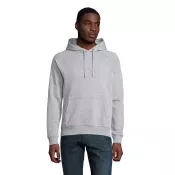 Bluza unisex organiczna 280 g/m² Sol's STELLAR Szary Melanż 2