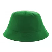 zielony - Bobber czapka z daszkiem