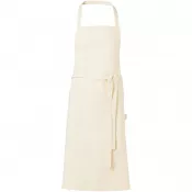 Piasek pustyni - Odisha fartuch organiczny z certyfikatem OCS o gramaturze 200 g/m²