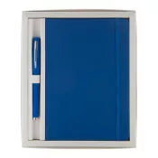 niebieski - Marden zestaw notatnik