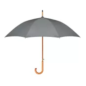 Parasol automatyczny 23" CUMULI RPET Szary