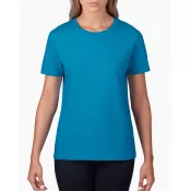 Sapphire - Koszulka bawełniana 185g/m² Gildan Premium Cotton® - DAMSKA