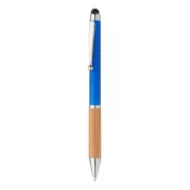 niebieski - Bollys długopis dotykowy