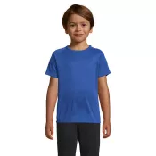 Koszulka sportowa dziecięca 140 g/m² Sol's SPORTY KIDS Niebieski