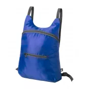 niebieski - Brocky składany plecak RPET