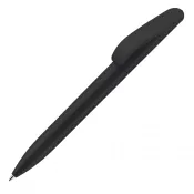 czarny - Długopis Slash z delikatnym wykończeniem Wyprodukowany w Niemczech