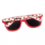 czerwony - Dolox okulary przeciwsłoneczne