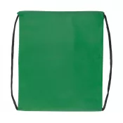 zielony - Worek do max. 3 kg, z non-woven 80 g/m² 36 x 42 cm