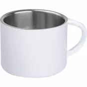 biały - Filiżanka do espresso 60 ml MADDALENA