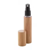 naturalny - Fragrano bambusowa buteleczka na perfumy