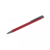 czerwony - Długopis reklamowy OPTIMA