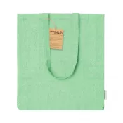 zielony - Bestla torba bawełniana
