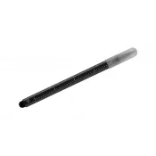 czarny - Ołówek wieczny z miarką DRAWI