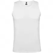 Biały - Andre dziecięcy podkoszulek sportowy