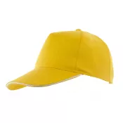 żółty - Czapka baseballowa WALK