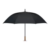 Parasol automatyczny 27" z drewnianą rączką RAYNA Czarny