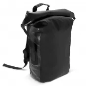 czarny - Wodoodporny plecak Rolltop 25 litrów