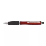 bordowy - Długopis SWAY TOUCH