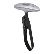 Waga bagażowa elektroniczna do 40 kg WEIGHIT Srebrny Mat
