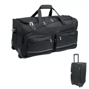 Torba podróżna na kółkach z RPET 600D ITFITS
