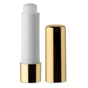 Balsam do ust SPF10 w metalizowanej obudowie UV GLOSS Matowy Zloty