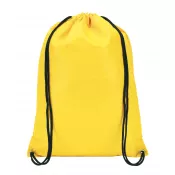 żółty - Plecak TOWN poliester, 30 x 42 cm