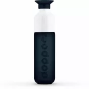 Ciemnozielony - Butelka plastikowa - Dopper Original 450ml