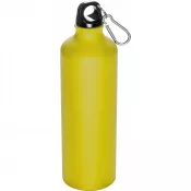 żółty - Butelka metalowa 800 ml