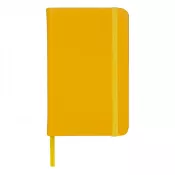 żółty - Notatnik ok. A6 | Grant