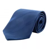 niebieski - Stripes krawat