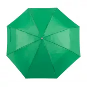 zielony - Parasol ręcznie składany na 3 ø96 cml Ziant