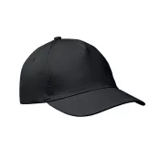 Czapka z daszkiem 5-panelowa z bawełny 160 g/m² BUZZ