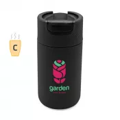 czarny - Kubek termiczny 400 ml Raylee 