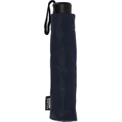 granatowy - Parasol manualny rPET Ø98 cm NORTHAMPTON