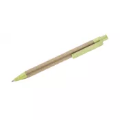zielony jasny - Długopis papierowy TIKO