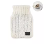 Termofor 400 ml w dzianinowym pokrowcu TOASTY Bezowy