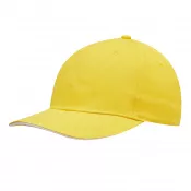 żółty - Czapka baseballowa