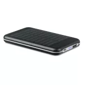 Powerbank solarny z aluminium 4000 mAh SOLARFLAT