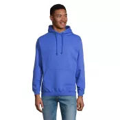 Bluza unisex z kapturem 280 g/m² Sol's CONDOR Niebieski