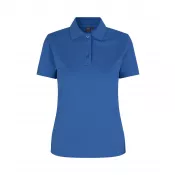 Azure - Koszulka bawełniana damska 210 g/m² ID Polo/stretch 527