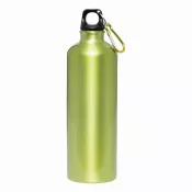 zielony - Aluminiowy bidon