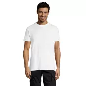 Koszulka unisex bawełniana 150 g/m² Sol's REGENT Bialy