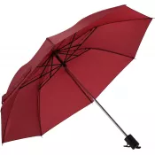 bordowy - Parasol manualny ø88 cm FRANCO