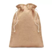 Torba prezentowa z juty 25x32 cm JUTE MEDIUM