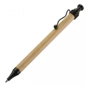 czarny - Długopis ekologiczny CRAMLINGTON