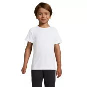 Koszulka sportowa dziecięca 140 g/m² Sol's SPORTY KIDS Bialy