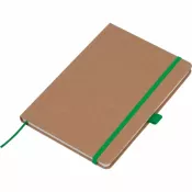 zielony - Notes A5 BOURNEMOUTH