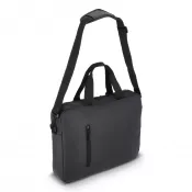 czarny - Torba na laptopa PU SoMa Messenger Bag 28 x 38 x 5 cm