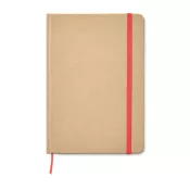Notes A5 80 kartek w linię EVERWRITE Czerwony