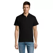Koszulka polo męska piqué 170 g/m² Sol's SUMMER II Czarny